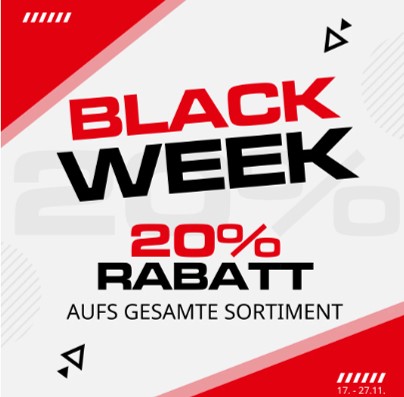 Read more about the article black week bei Deuser Sports