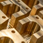 CNC-Messing-Bauteile