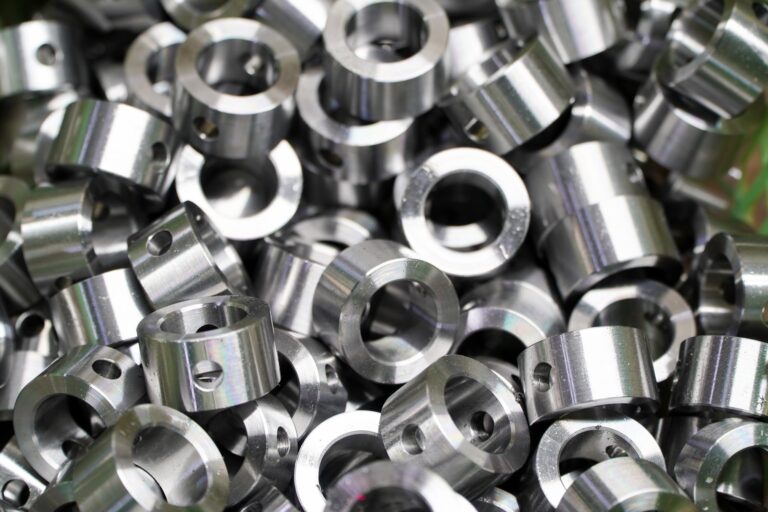 CNC-gefertigte Metallteile und Präzisionskomponenten aus Stahl