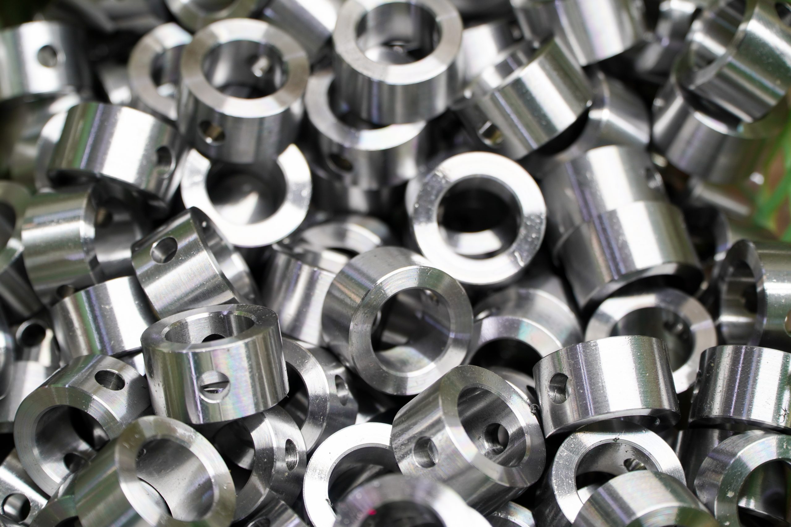 CNC-gefertigte Metallteile und Präzisionskomponenten aus Stahl