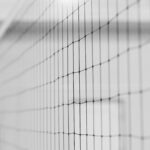 Feinmaschiges Netz für Sport- und Freizeitanlagen