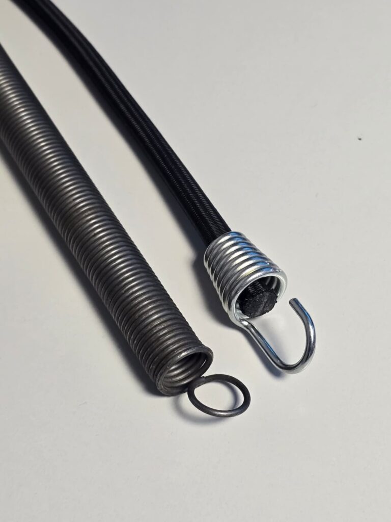 Gummiseil und Feder im Vergleich für elastische Spannsysteme und Rückstellanwendungen