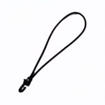 Kunststoffhaken mit 7‑mm Öffnung für Expanderseile – Fixierelement für Spannfixe und Rundgummis, Deuser Systems.