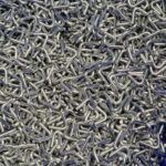 Metall-Stepel aus Drahtformteilen