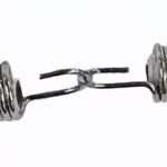 Expanderzug mit halboffenen Metallhaken zur elastischen Befestigung im Industrie- und Transportbereich