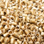 CNC-Messing-Gewindeeinsätze