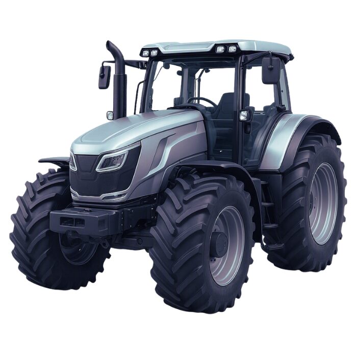 Landwirtschaftliche Maschine als Beispiel für Anwendungen technischer textiler Lösungen in der Agrartechnik